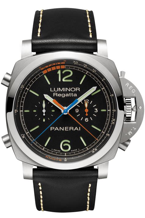 panerai regatta 2014|panerai luminor chrono daylight.